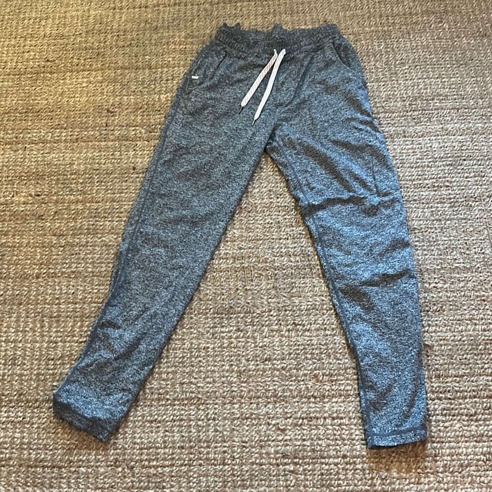 VUORI Ponto Performance Pant Heather Gray sml